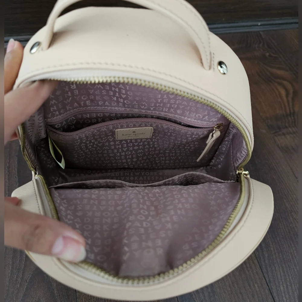 Authentic Kate Spade Backpack - Picture 5 of 11